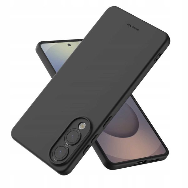 Spacecase Silicone Case 3.0 Galaxy S25 Edge Black zdjęcie 9