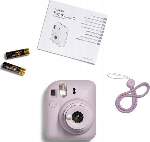 Aparat FUJIFILM Instax Mini 12 Fioletowy na Arena.pl