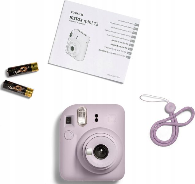 Aparat FUJIFILM Instax Mini 12 Fioletowy zdjęcie 3