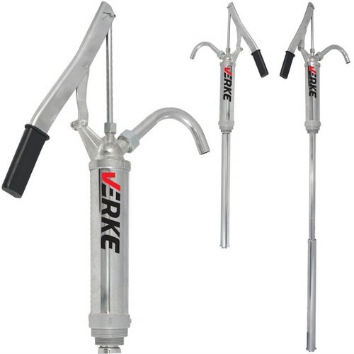 POMPA DO OLEJU RĘCZNA BECZKOWA DO BECZKI POMPKA TŁOKOWA PALIWA ON DIESEL na Arena.pl