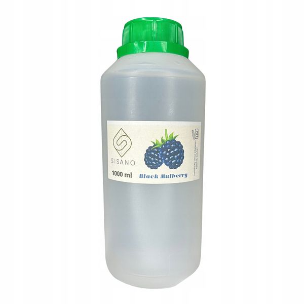 Zapach do swiec sojowych wosku Czarna Morwa 1 Litr zdjęcie 1