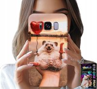ETUI DO SAMSUNG GALAXY S8 - Z NADRUKIEM SŁODKI JEŻYK PIGMEJSKI, CASE