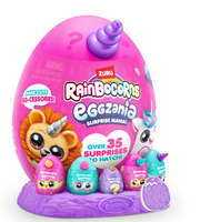maskotka niespodzianka zuru rainbocorns eggzania surprise mania jednorożec