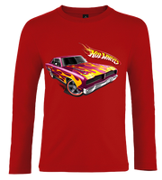 Koszulka z dł.rękaw. Hot Wheels
