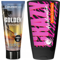 Supertan Golden Paradise + Wild Tan Crazy Gratis