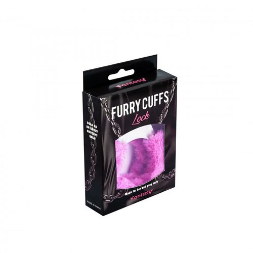 Metal Handcuffs With Pink Furry na Arena.pl