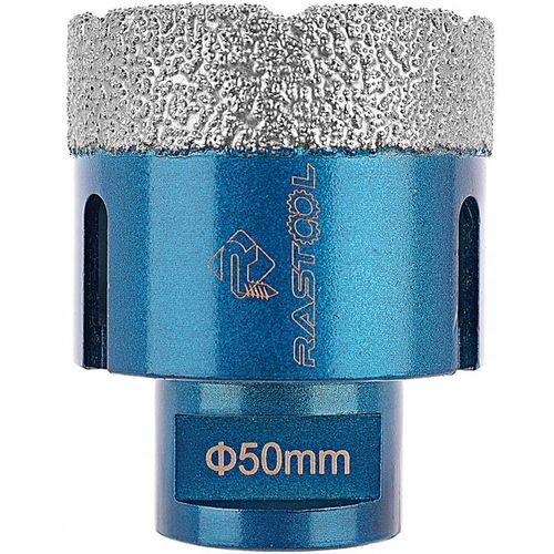 ZESTAW OTWORNIC DIAMENTOWYCH KORONEK DO TWARDEGO GRESU PŁYTEK M14 JAKOŚĆ RS na Arena.pl