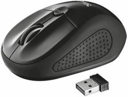 Mysz Trust Primo Wireless (20322) Czarna na Arena.pl
