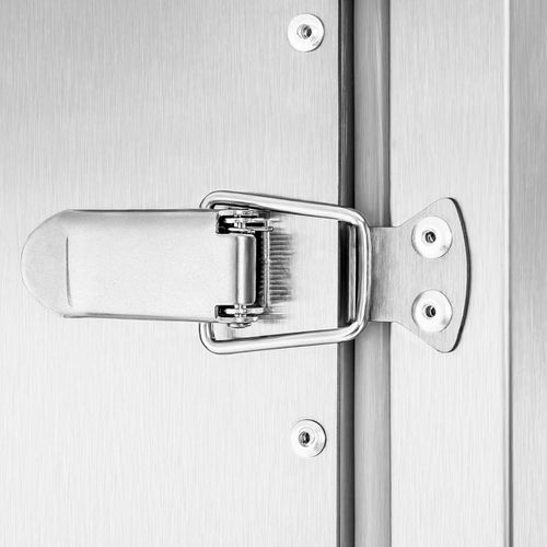 Wędzarnia elektryczna piec do wędzenia 4 ruszty 105 l 1000 W na Arena.pl