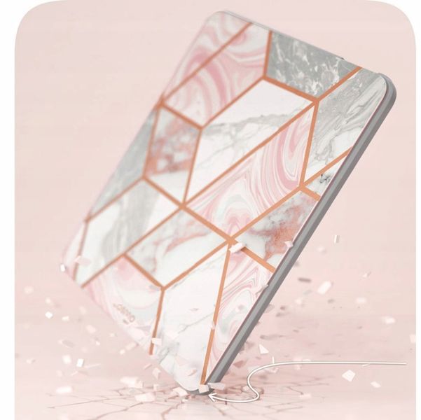 Etui marmurkowe do iPad Mini 6 2021, Supcase Cosmo zdjęcie 14
