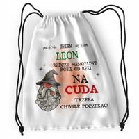 Plecak Dla Leona Sportowy Szkolny Worek Torba Z Nadrukiem Ze Zdjęciem