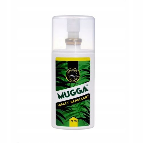 Mugga Spray 9,5% DEET 75 ml na Komary Kleszcze Moskity Preparat dla Dzieci na Arena.pl