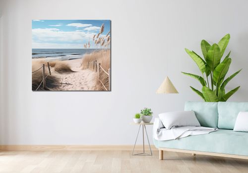 Obraz 100x90cm Nadmorski Most na Arena.pl