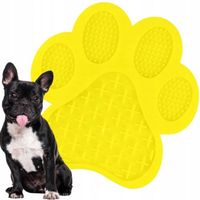 TACA do lizania lick MATA antystresowa dla psa SPOWALNIA JEDZENIE DUŻA