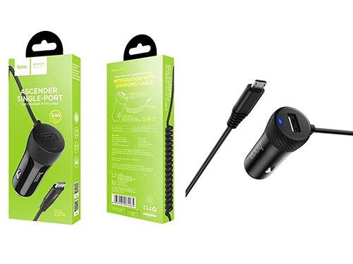 HOCO Z21A Ładowarka Samochodowa USB C2w1 na Arena.pl