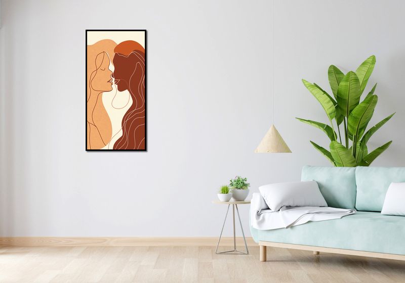 Plakat 50x100cm Zmysłowość Syntez zdjęcie 4