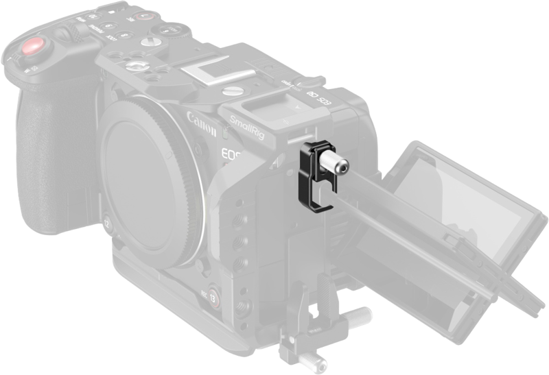 SmallRig 5660 Zacisk kablowy USB-C do klatek Canon EOS C50 zdjęcie 3