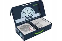Festool Zestaw Krążki ścierne Granat średnica 150 GR-Set 578166
