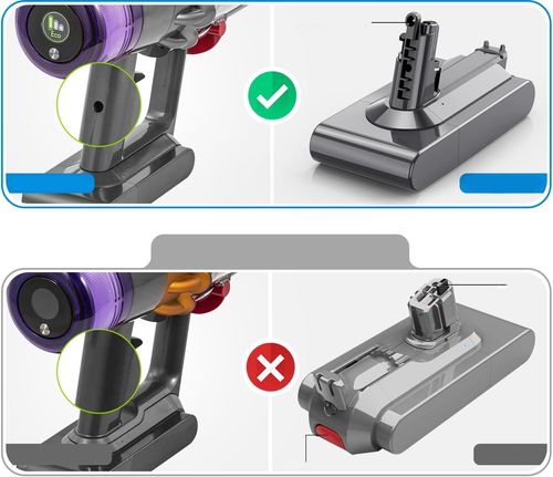 Akumulator ASUNCELL, 3900 mAh, do Dyson, 21,5 x 11,7 x 9,3 cm na Arena.pl
