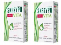 2szt SkrzypoVita KAPSUŁKI (A`42) 40+