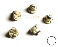 ŻARÓWKA LED T4.2, T4, R4, W1,2W, W2W 0,2W 12V biała 20lm kokpit