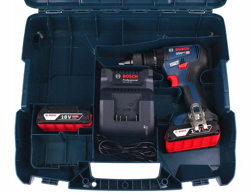 BOSCH WKRĘTARKA GSB 18V-50 2x2.0AH L-CASE na Arena.pl