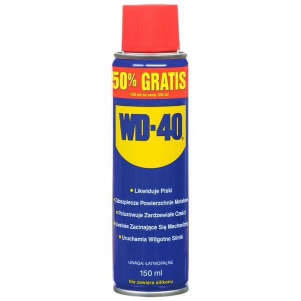 PREPARAT WIELOFUNKCYJNY WD-40 100ML +50% GRATIS - WD-40 150* zdjęcie 1