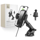 Uchwyt Samochodowy Tech-Protect 15W Ładowarka Indukcyjna DO Telefonu Czarny