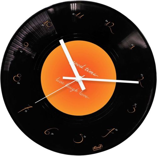 Zegar ścienny w kształcie winyla na Arena.pl