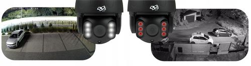 BEZPRZEWODOWA KAMERA OBROTOWA ZEWNĘTRZNA WIFI CZARNA 8Mpx 4K MONITORING DVS na Arena.pl