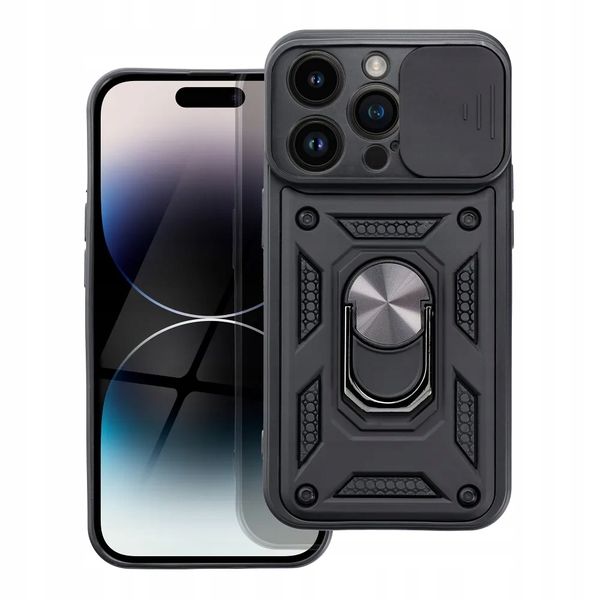 Plecki niktrade do Apple iPhone 14 Pro czarny zdjęcie 8