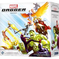 Gra planszowa Marvel D.A.G.G.E.R. (edycja polska) Rebel