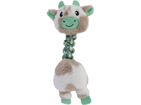 KERBL Cielaczek zabawka szarpak sznur maskotka dużego średniego psa 40 cm