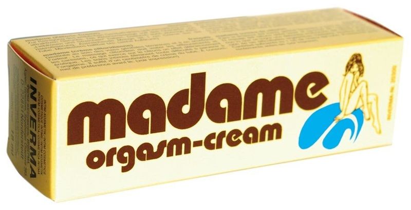 Krem Pobudzający Łechtaczkę Madame Orgasm zdjęcie 1