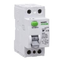 Wyłącznik różnicowoprądowy Ex9L-N 2P 40A 30mA typ AC Noark 108315