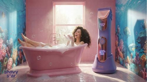 Golarka Damska Shavy Star MASZYNKA depilator trymer do ciała pach na Arena.pl