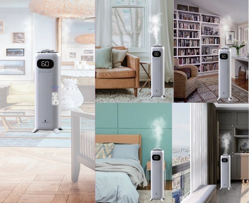 NAWILŻACZ POWIETRZA ULTRADŹWIĘKOWY DUŻY JONIZATOR 2w1 DYFUZOR Z PILOTEM 8L na Arena.pl