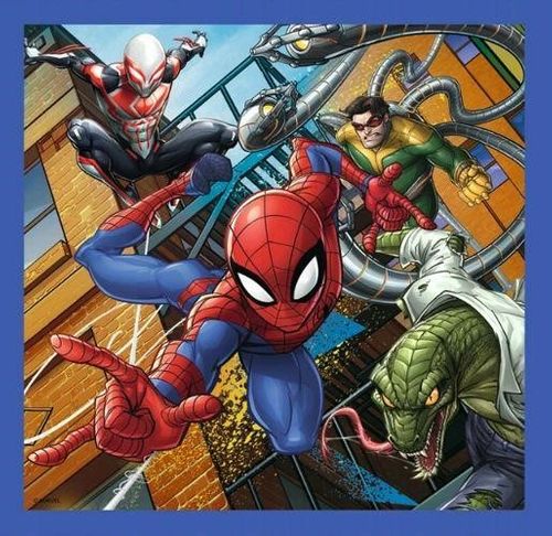 Puzzle 3w1 - Pajecza sila 34841 na Arena.pl