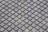 Mozaika marmurowa Garth na siatce szara 1 m2