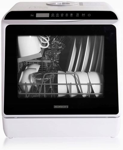 Mini ZMYWARKA PRZENOŚNA 2w1 Stołowa z Zbiornikiem na Wodę Turystyczna na Arena.pl