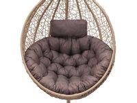Poduszka na fotel wiszący typu KOKON, huśtawkę hamak na ogród 100x128