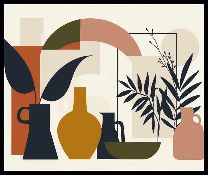 Plakat 60x50cm Forma Stylu zdjęcie 2