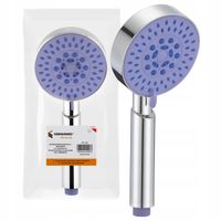 Słuchawka prysznicowa 5 funkcji do wanny, natryskowa VERGIONIC