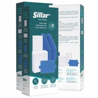 Zestaw filtrów Sillar do odkurzacza wodnego Thomas Aqua+ Pet & Family