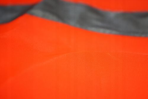 Kamizelki logo 100% poliester pomarańczowe 20 szt. na Arena.pl