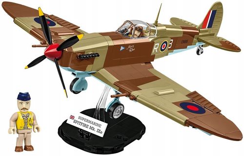 Supermarine Spitfire Mk.IX E na Arena.pl