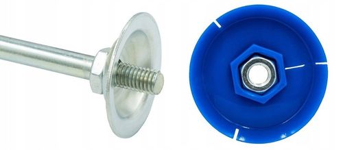 PISTOLET WYCISKACZ do mas silikonu tubowy do masy uszczelniaczy 600ml na Arena.pl