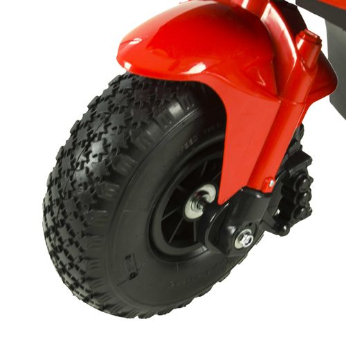 Motor na akumulator pompowane koła skóra na Arena.pl
