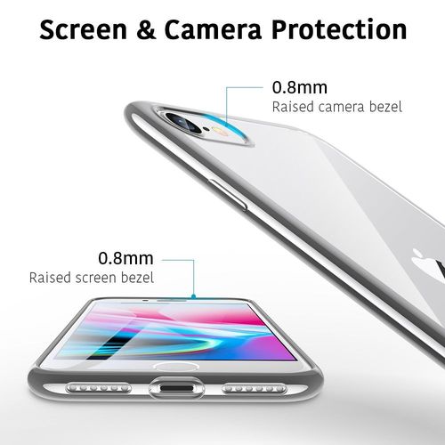 ESR ESSENTIAL CROWN IPHONE 7/8/SE 2020 SILVER na Arena.pl