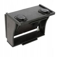 Stolik składany do pontonu z uchwytem na 2 wędki + zaslepki i klej GRATIS